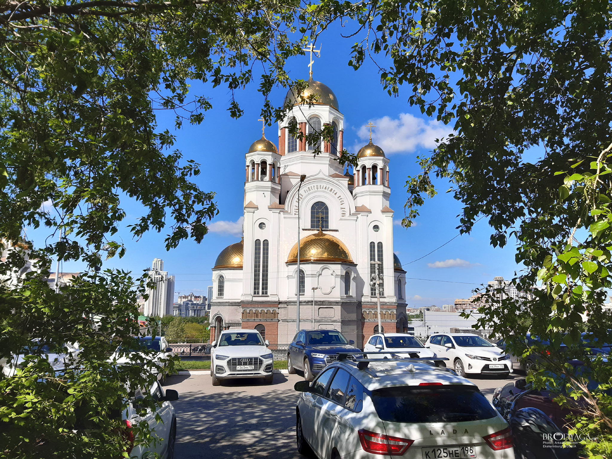 Храм на Крови, Царская 10, Екатеринбург (Ekaterinburg)